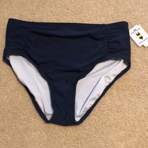 🆕 Navy Crown and Ivy Swim bottom